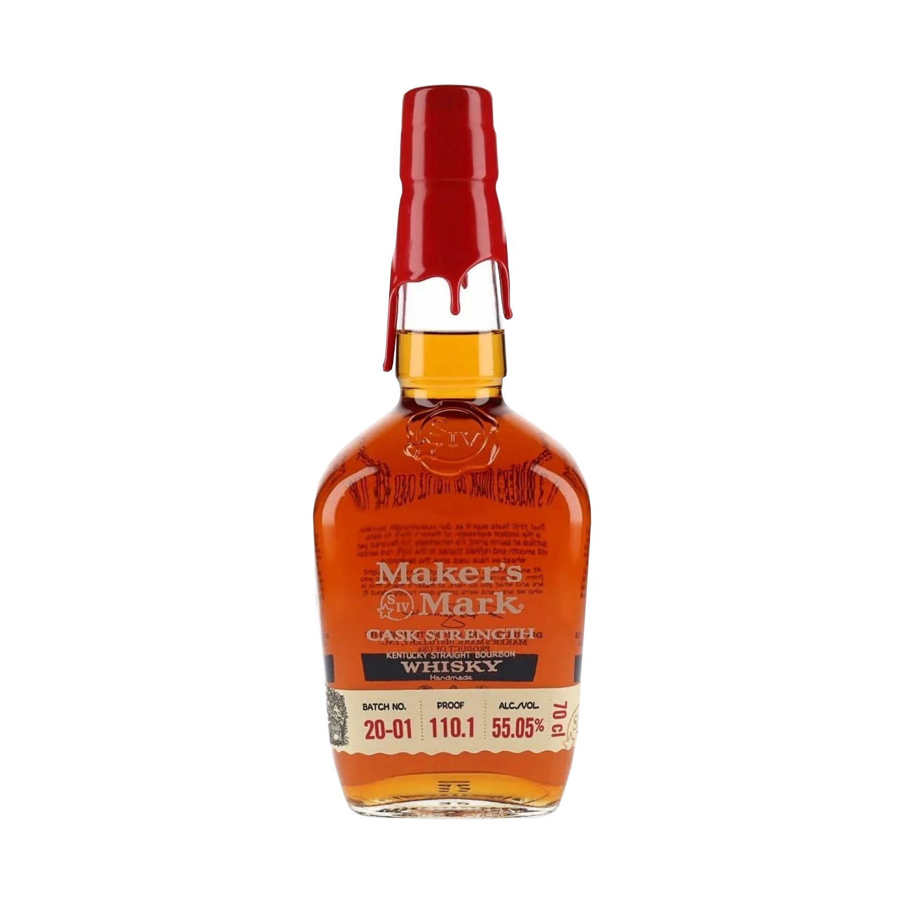 Rượu Whisky Maker's Mark Cask Strength